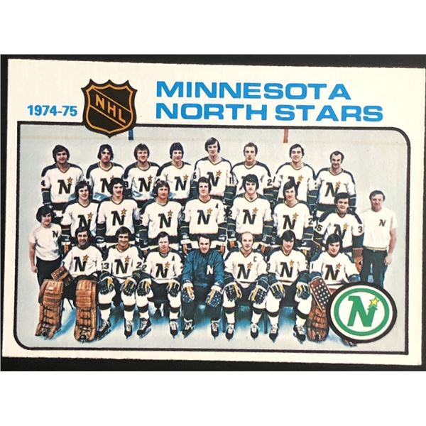 1975-76 O-PEE-CHEE MINNESOTA NORTH STARS