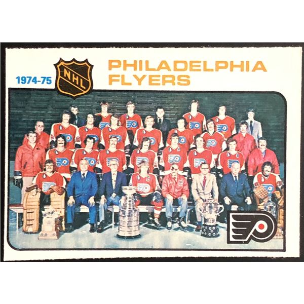 1975-76 O-PEE-CHEE PHILADELPHIA FLYERS