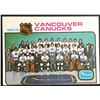Image 1 : 1975-76 O-PEE-CHEE VANCOUVER CANUCKS
