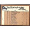 Image 2 : 1975-76 O-PEE-CHEE WASHINGTON CAPITALS