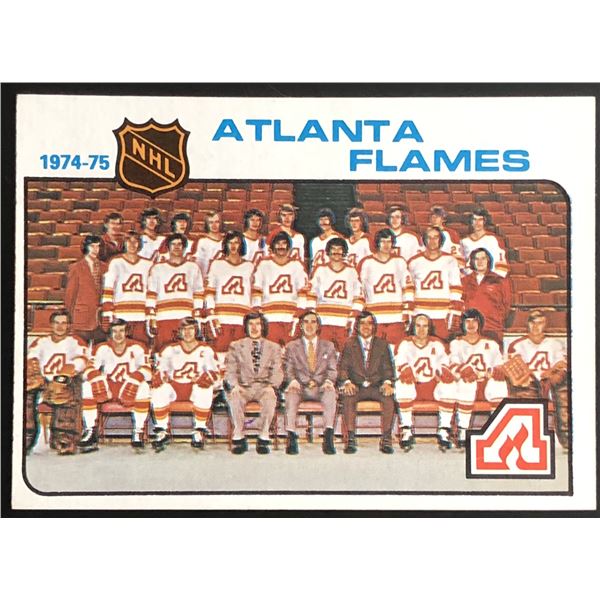 1975-76 TOPPS ATLANTA FLAMES