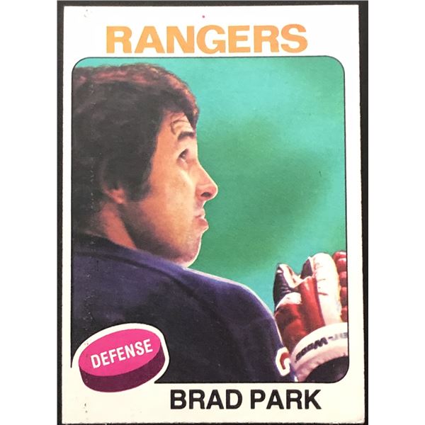 1975-76 TOPPS BRAD PARK (HOF)