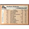 Image 2 : 1975-76 TOPPS BUFFALO SABRES