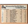 Image 2 : 1975-76 TOPPS MINNESOTA NORTH STARS