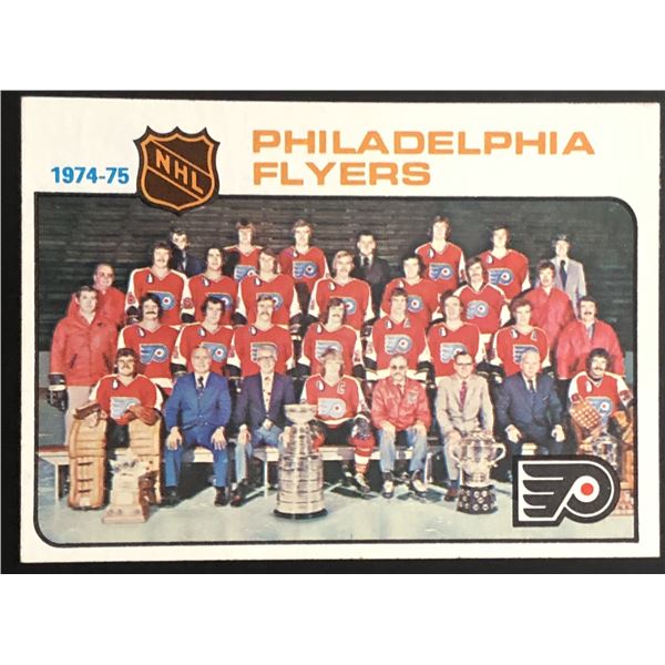 1975-76 TOPPS PHILADELPHIA FLYERS