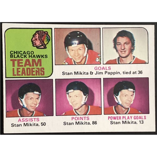 1975-76 TOPPS STAN MIKITA (HOF)