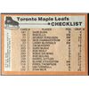 Image 2 : 1975-76 TOPPS TORONTO MAPLE LEAFS