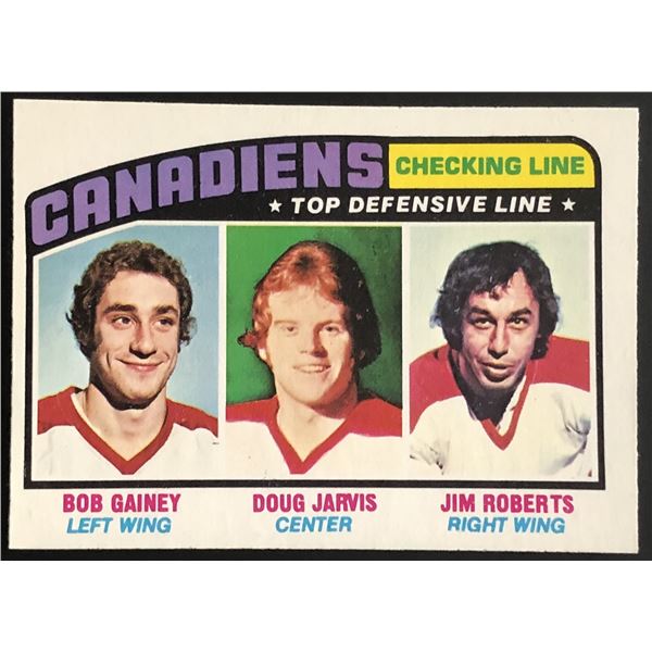 1976-77 O-PEE-CHEE BOB GAINEY (HOF)