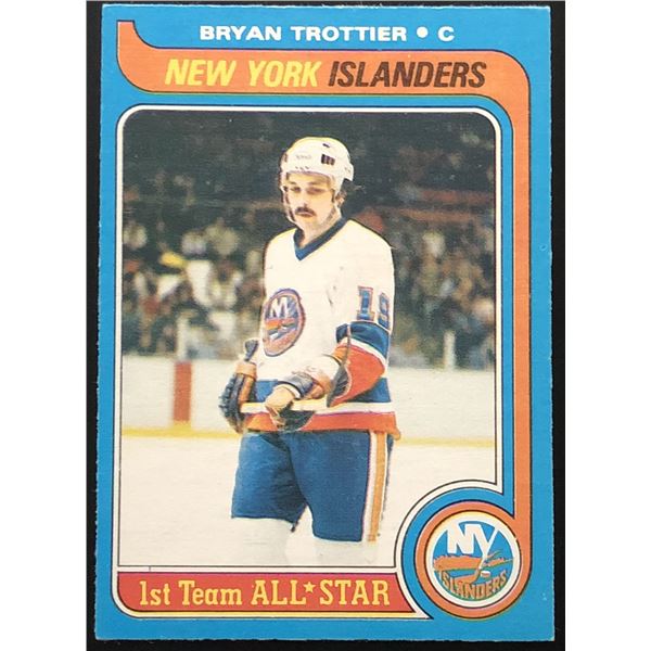 1979-80 O-PEE-CHEE BRYAN TROTTIER (HOF)
