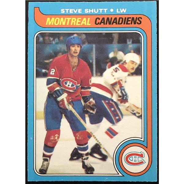 1979-80 O-PEE-CHEE STEVE SHUTT (HOF)