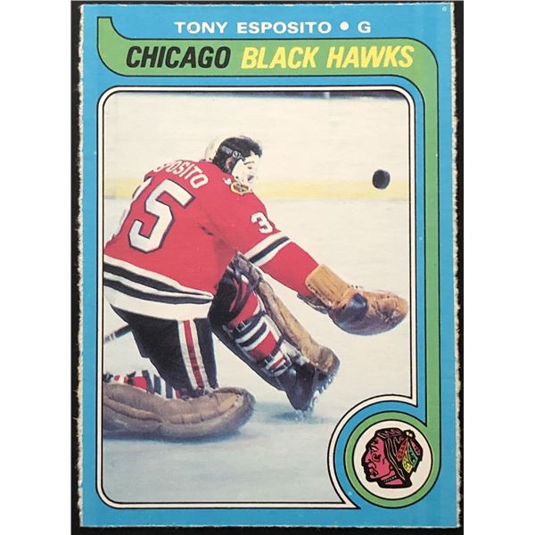 1979-80 O-PEE-CHEE TONY ESPOSITO (HOF)