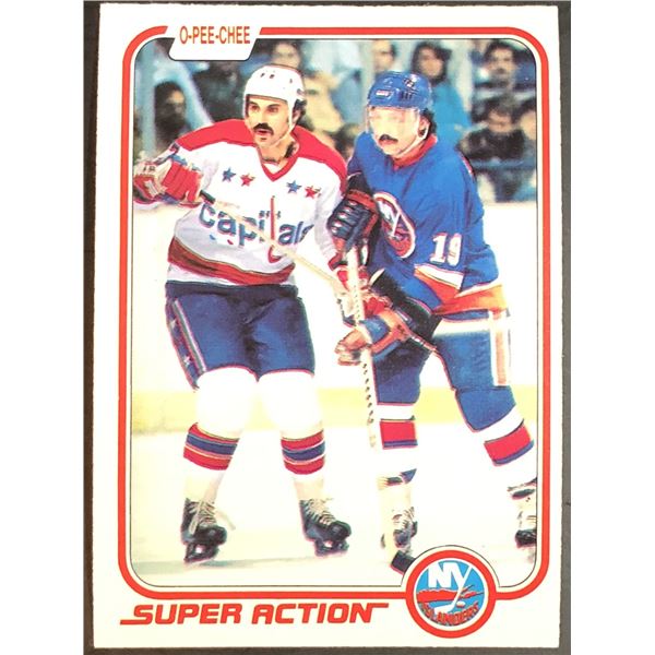 1981-82 O-PEE-CHEE BRYAN TROTTIER (HOF)