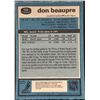 Image 2 : 1981-82 O-PEE-CHEE DON BEAUPRE ROOKIE CARD