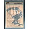 Image 2 : 1981-82 O-PEE-CHEE GUY LAFLEUR