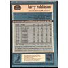 Image 2 : 1981-82 O-PEE-CHEE LARRY ROBINSON (HOF)