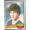 Image 1 : 1980-81 O-PEE-CHEE RICK VAIVE ROOKIE CARD