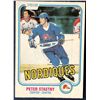 Image 1 : 1981-82 TOPPS PETER STASTNY (HOF) ROOKIE CARD