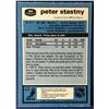 Image 2 : 1981-82 TOPPS PETER STASTNY (HOF) ROOKIE CARD