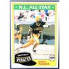 Image 1 : 1981 TOPPS DAVE PARKER (HOF)