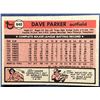 Image 2 : 1981 TOPPS DAVE PARKER (HOF)