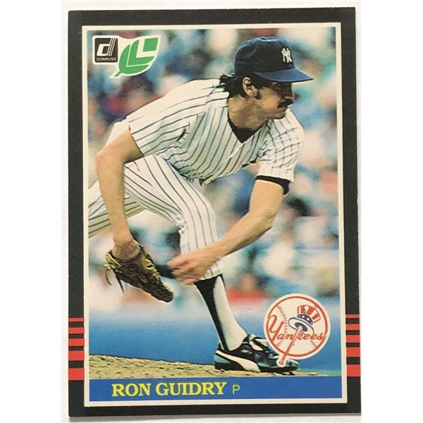 1985 LEAF RON GUIDRY (HOF)