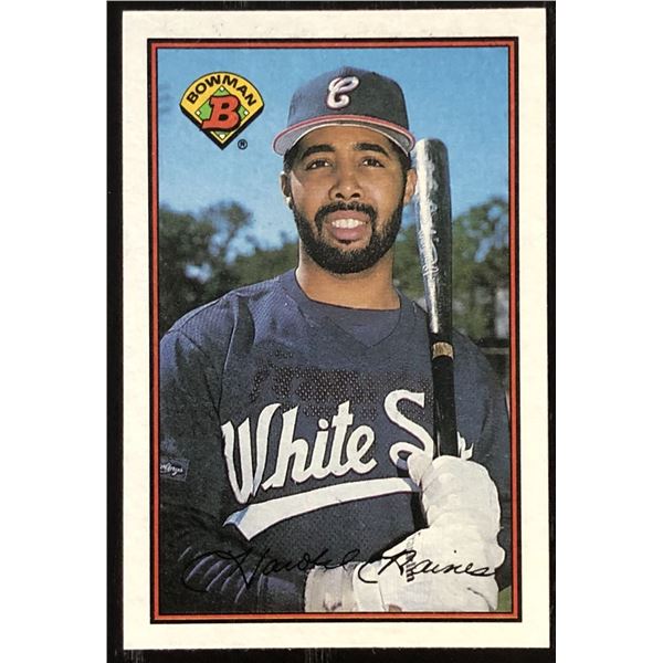 1989 BOWMAN HAROLD BAINES (HOF)