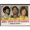 Image 1 : 1973-74 TOPPS ARTIS GILMORE (HOF)