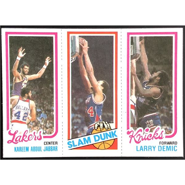 1980-81 TOPPS KAREEM ABDUL-JABBAR (HOF)