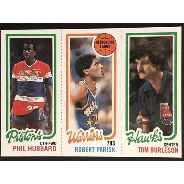 1980-81 TOPPS ROBERT PARISH (HOF)