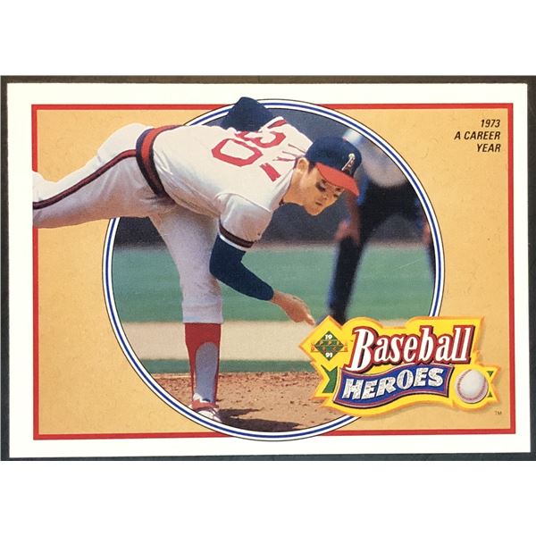 1990 UPPER DECK NOLAN RYAN (HOF)