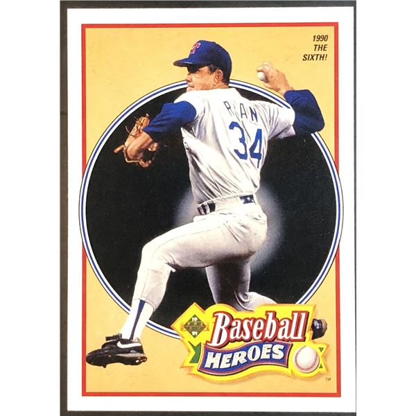 1990 UPPER DECK NOLAN RYAN (HOF)