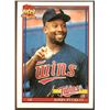 Image 1 : 1991 TOPPS KIRBY PUCKETT (HOF)