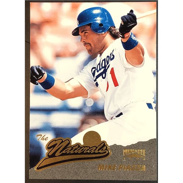 1994 PINNACLE NATURALS MIKE PIAZZA (HOF)