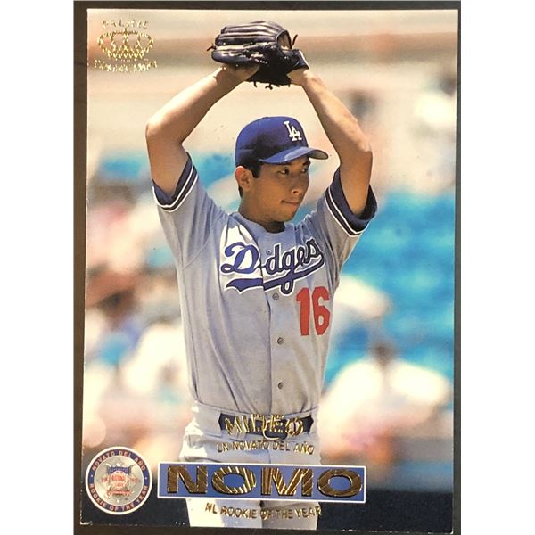 1995 PACIFIC HIDEO NOMO ROOKIE CARD
