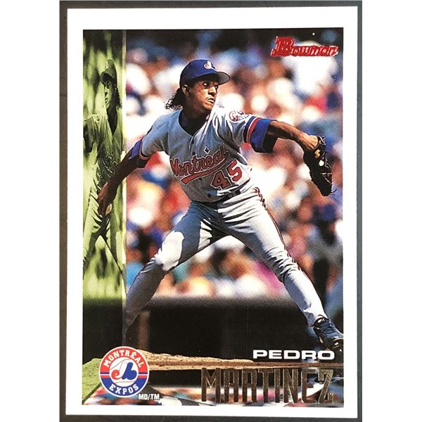1996 BOWMAN PEDRO MARTINEZ (HOF)