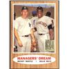Image 1 : 1996 TOPPS MICKEY MANTLE & WILLIE MAYS (HOF)