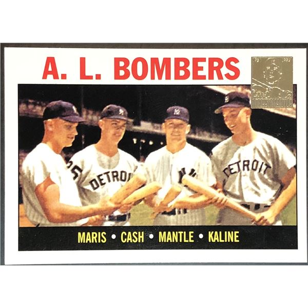 1996 TOPPS MICKEY MANTLE (HOF)