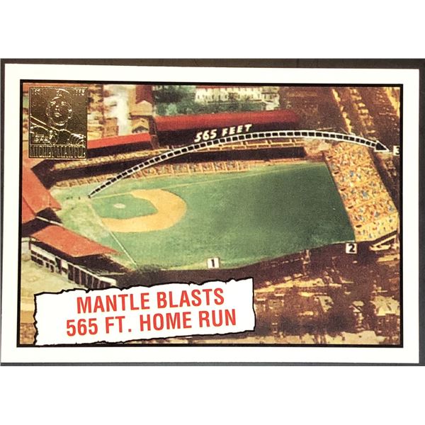 1996 TOPPS MICKEY MANTLE (HOF)