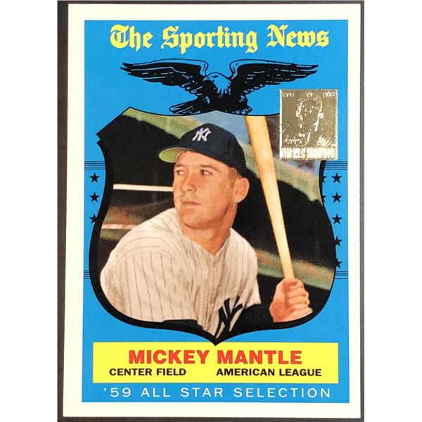 1996 TOPPS MICKEY MANTLE (HOF)