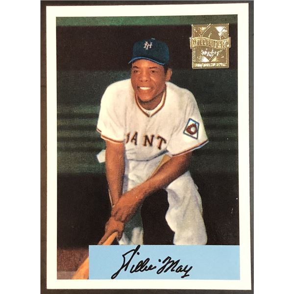 1996 TOPPS WILLIE MAYS (HOF)