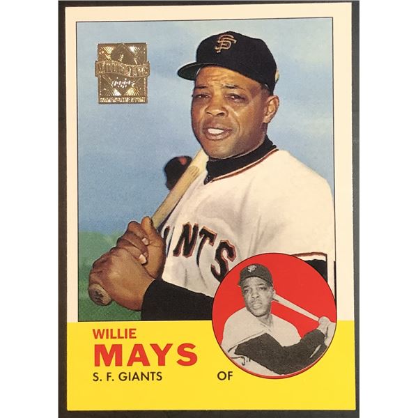 1996 TOPPS WILLIE MAYS (HOF)