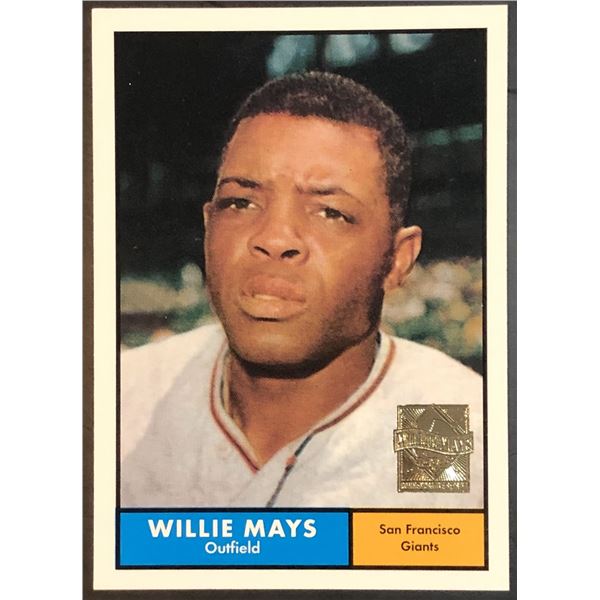 1996 TOPPS WILLIE MAYS (HOF)
