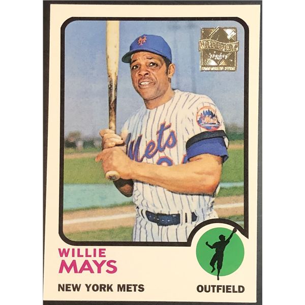 1996 TOPPS WILLIE MAYS (HOF)