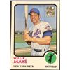 Image 1 : 1996 TOPPS WILLIE MAYS (HOF)