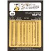 Image 2 : 1996 TOPPS WILLIE MAYS (HOF)