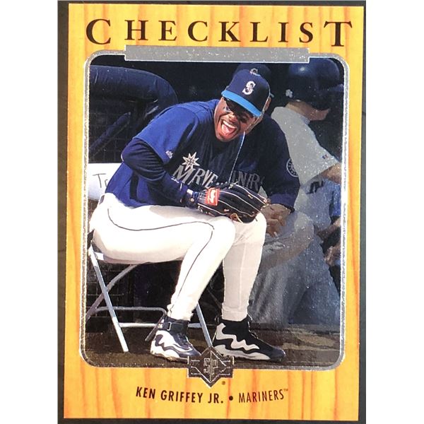 1996 UPPER DECK KEN GRIFFEY JR. (HOF)