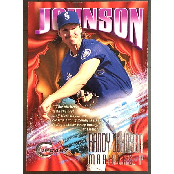 1997 FLEER SKYBOX RANDY JOHNSON (HOF)