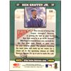 Image 2 : 1998 DONRUSS KEN GRIFFEY JR. (HOF)