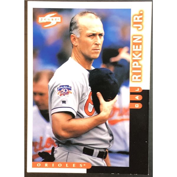 1998 SCORE CAL RIPKEN JR. (HOF)