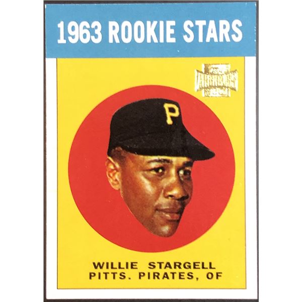 2001 TOPPS ARCHIVES WILLIE STARGELL (HOF)